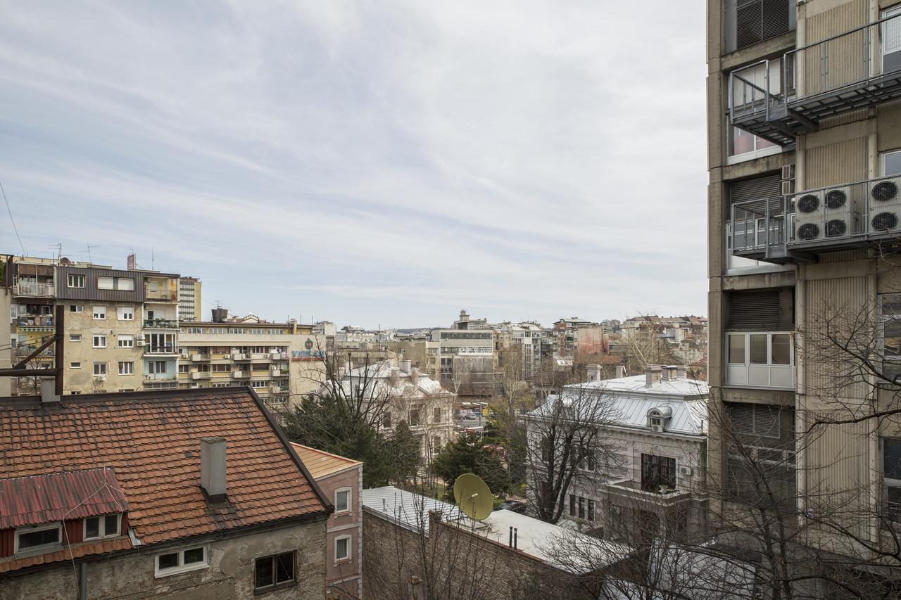 Apartment Slavija Square/Clinical Center Of Serbia Belgrade Extérieur photo
